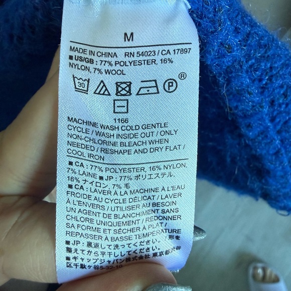 Banana Republic Royal Blue Women's Open cardigan - Picture 6 of 6